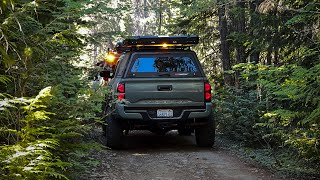 Tacoma Camping  Episode 2 feat Cavalry Blue Tacoma FJ Cruiser V8 Sequoia [upl. by Horvitz]