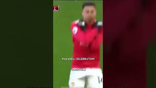 Footballers Coldest Celebration 🥶🔥  Jesse Lingard [upl. by Akinhoj]