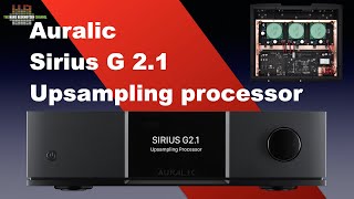 Upsampling Auralic Sirius G2 1 resampler [upl. by Aisauqal]