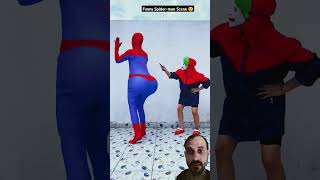 Funny Spiderman Scene 😊 shorts viral trending spiderman [upl. by Grannie]