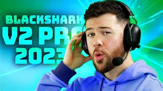 NEW Razer Blackshark V2 Pro 2023 Headset  Whats new [upl. by Icyak]