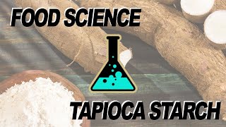 What is TAPIOCA STARCH Or is it Tapioca Flour [upl. by Sirtimid]