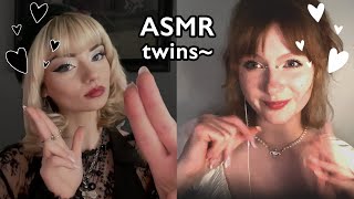 ASMR Intense Layered Sounds 🖤 Personal Attention wsomnialsoundsasmr [upl. by Byran]