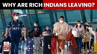 6500 Ultra Rich Individuals Likely To Leave India In 2023 Why Are The Rich Leaving  Newsmo [upl. by Natty16]