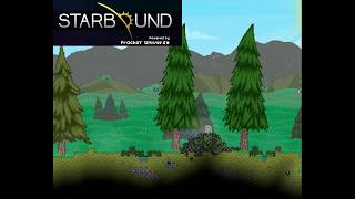 Starbound  Frackin Universe FU Music  Forest Morning 03 [upl. by Aurlie]