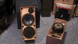 Celestion Ditton 15 Speakers  1970s [upl. by Tihom560]