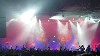 Amon Amarth  One thousand burning arrows Oberhausen 2016 [upl. by Aihsat]