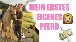 Mein erstes eigenes Pferd I EHORSES PROBEREITEN TRANSPORT KOLIK [upl. by Fein]