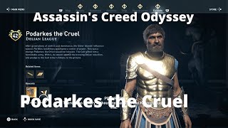 Assassins Creed Odyssey Hades Meet PodarkesPodarkes the Cruel Delian League Mykonos [upl. by Yarahs457]