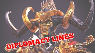 Dark Elves Intro 1 Total War Warhammer 2 Dark Elves Malekith Campaign Gameplay [upl. by Rebmit]