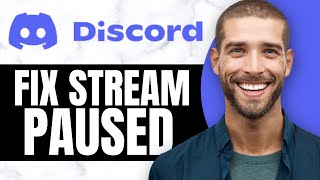 HOW TO FIX DISCORD STREAM PAUSED PROBLEM UPDATED [upl. by Evita60]