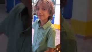 White Jamaican boy speaks patois [upl. by Hubbard]