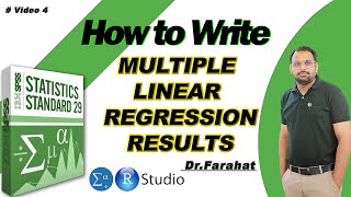 Interpreting SPSS Output for Multiple Linear Regression [upl. by Scevo347]