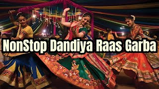 Non Stop Gujarati Dandiya Raas Garba JUKEBOX  Best Dandiya Garba Songs [upl. by Geibel]