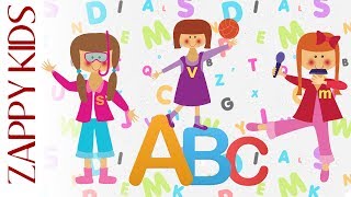 ABC Zappy Kids Learn To Read In A Fun Way  Music Only [upl. by Ariek]