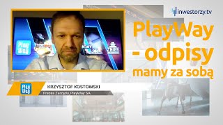 PlayWay SA Krzysztof Kostowski – Prezes Zarządu 496 PREZENTACJE WYNIKÓW [upl. by Anirtek431]