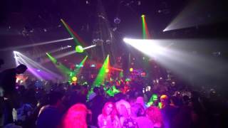 NUMBERS Nightclub HOUSTON New Years Eve 2017 WES WALLACE [upl. by Aihseyn148]