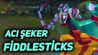 Acı Şeker Fiddlesticks Kostüm Tanıtımı 2020  League of Legends [upl. by Htebezile168]