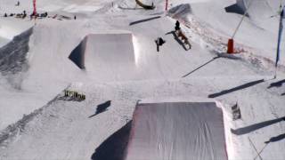 BENJAMIN FRIANT SnowScoot video 2009  2010 [upl. by Bo923]