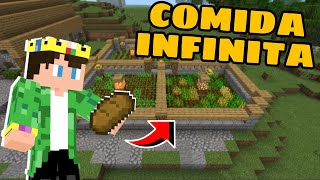 FARM DE PLANTAÇÃO AUTOMATICA  Minecraft Adventure 30 [upl. by Eiramalegna395]