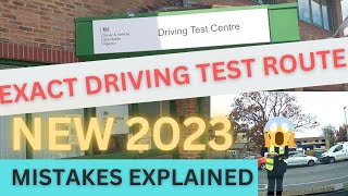 Isleworth Driving Test Routes  EXACT driving test routes 2023 [upl. by Kcub]