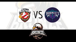 Jumpball  Bronze League 2425 Ball Busters vs Charlotte Hornies 5253 17112024 [upl. by Chaffinch]