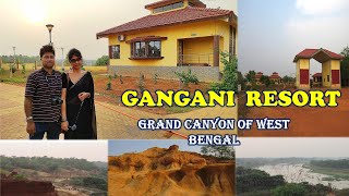 Gangani Tourist Spot  Grand Canyon of West Bengal  Gangani Resort গনগনিতে একমাত্র থাকার ঠিকানা [upl. by Iphigeniah]