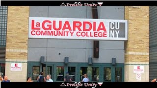 TOUR OF LAGUARDIA COMMUNITY COLLEGE 2015 [upl. by Chee]