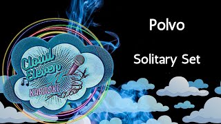 Polvo  Solitary Set  karaoke  instrumental [upl. by Eiddal]