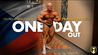 IFBB Pro Martin Fitzwater 1 Day Out From The Prague Pro  HOSSTILE [upl. by Kirt]