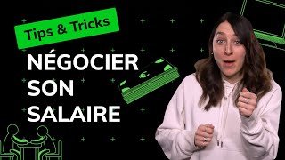 Négocier son salaire  TIPS amp TRICKS [upl. by Ardnek]