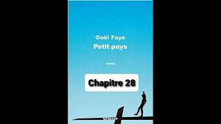 28  Petit Pays  Gael Faye  aide à la lecture  Chapitre 28 [upl. by Laurella]