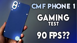 CMF Phone 1 BGMI  PUBG 1 Hour Gaming testing [upl. by Fiora892]