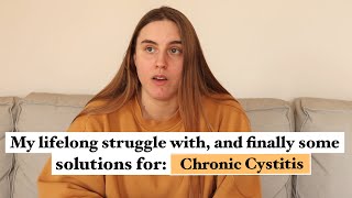 healing my chronic cystitis interstitial cystitis tips amp tricks [upl. by Sankey]