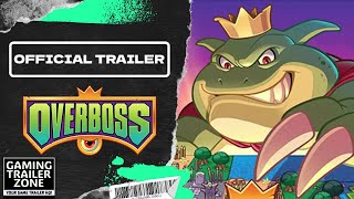 Overboss  Release Date Trailer  August 15 2024  Xbox PlayStation Switch PC HD [upl. by Marmawke813]