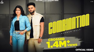 Combination Official Video  Gurman Maan  Simar Kaur  Mahi Sharma  New Punjabi Songs 2024 [upl. by Louie]