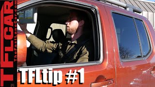 TFLcar Top Tip 1 Does your car have Extendable Sun Visors [upl. by Ardnikat]