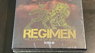 Regimen The Lions of Bukit Chandu  Unboxing and Overview [upl. by September742]