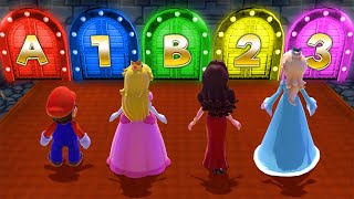 Mario Party Minigames  Can Mario Beat his Girlfriends [upl. by Fadden716]