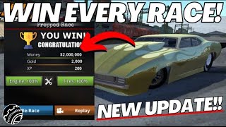 No Limit Drag Racing 20  New Money Glitch Win Every Race [upl. by Irehs168]