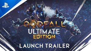 Godfall Ultimate Edition  Launch Trailer  PS5 PS4 [upl. by Asare]