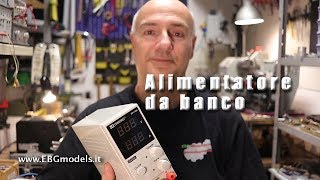 Prova Alimentatore da banco variabile 030 V 010 A per laboratorio di elettronica [upl. by Garald]