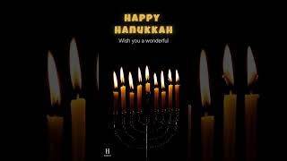 Happy Hanukkah 2023  Hanukkah Wishes  20231103 [upl. by Avuha]