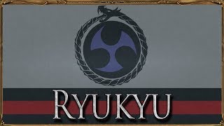 Ryukyu Welteroberung mit Mandschu Banner Ende The Three Mountains [upl. by Ynnaf]