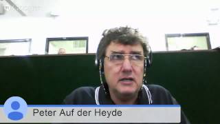 Masters 2014  Live aus Augusta am Finaltag mit Peter auf der Heyde für Golf Post [upl. by Naanac]