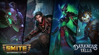 SMITE  Introducing the Darkness Falls Battle Pass [upl. by Emmie]