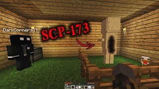 We CAPTURED SCP173 on this Minecraft seed Secret SCP Laboratory FOUND in Minecraft [upl. by Azaria140]