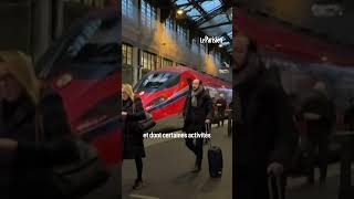 SNCF  les syndicats appellent à une grève reconductible à 10 jours des vacances de Noël [upl. by Ahsika390]