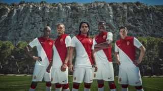 Le nouveau maillot de lAS Monaco [upl. by Ahsinauj]