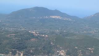 Beautiful landing at Corfu Airport 26082024 Jet2 from Newcastle [upl. by Reamy338]